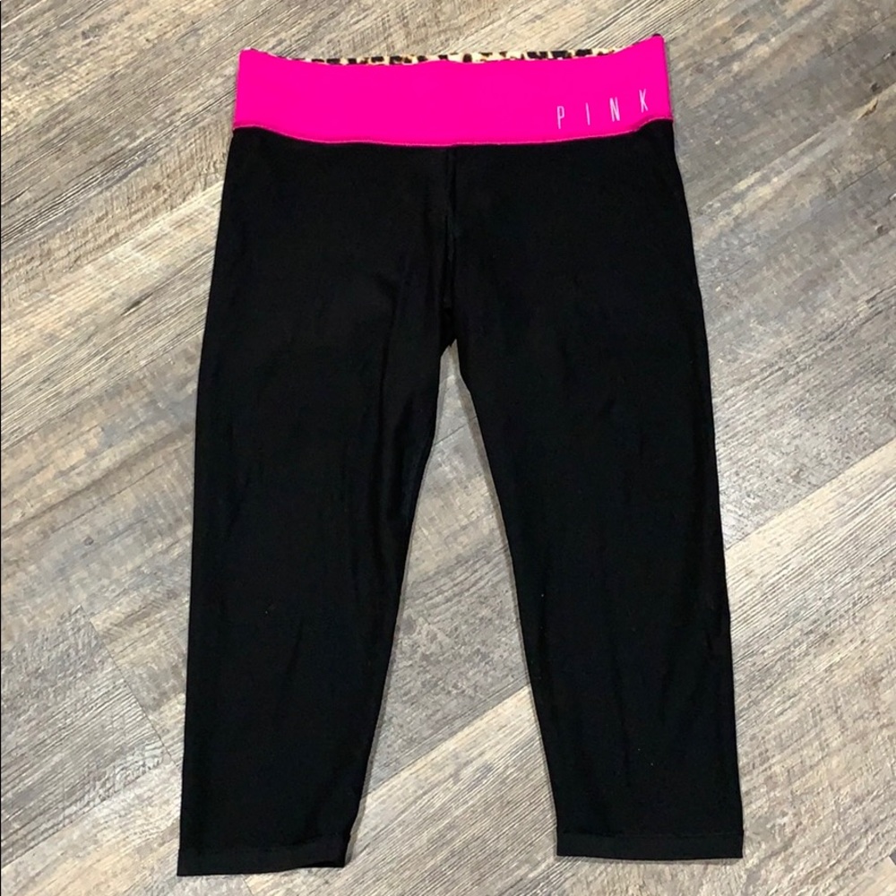 Pink VS Capris